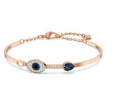 Swar*vski - Symbolica bangle - Evil eye, Blue, Mixed metal finish - 5171991